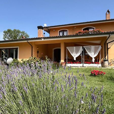 Bed & Breakfast Le Piagge Scurcola Marsicana Exterior foto