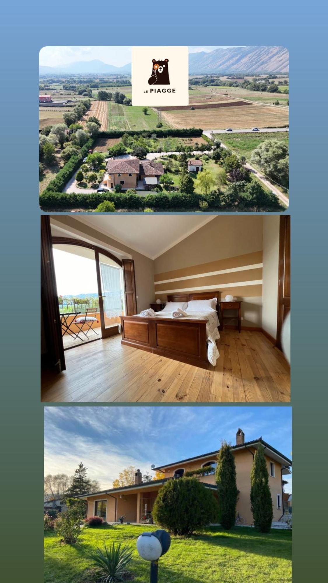 Bed & Breakfast Le Piagge Scurcola Marsicana Exterior foto